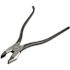 Klein Tools Black Ironworker's Plier 9" With Slim Head And Plain Handle