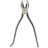 Klein Tools Black Ironworker's Plier 9" With Slim Head And Plain Handle