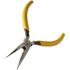 Klein Tools Yellow Slim Long-Nose Plier 5"