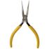Klein Tools Yellow Slim Long-Nose Plier 5"