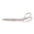 Klein Tools Stainless Steel Heavy-Duty Shear 8-5/8" W/Curved Handle