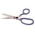 Klein Tools Carbon Steel Bent Trimmer 7" With Large Ring