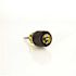 Klein Tools Black Cabinet Tip Screwdriver 3.438" W/round Shank 1-1/2''