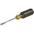 Klein Tools Bk Wire Bending Cabinet Tip Screwdriver 8.3" W/round Shank 4"