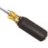 Klein Tools Bk Wire Bending Cabinet Tip Screwdriver 8.3" W/round Shank 4"