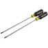 Klein Tools Steel 2-Piece Long Blade Screwdriver Set 10"