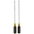 Klein Tools Steel 2-Piece Long Blade Screwdriver Set 10"