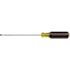 Klein Tools Black Cabinet Tip Mini Screwdriver 5.75" W/Round Shank 3''