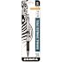 Zebra G-301 Gel Pen Medium 0.7 Mm Black Ink Stainless Steel/black Barrel