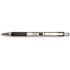 Zebra G-301 Gel Pen Medium 0.7 Mm Black Ink Stainless Steel/black Barrel