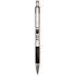Zebra G-301 Gel Pen Medium 0.7 Mm Black Ink Stainless Steel/black Barrel