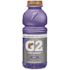 Gatorade G2 Perform 02 Low-Calorie Thirst Quencher,grape,20 Oz Bottle,case Of 24