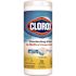 Clorox Disinfecting Wipes, 7 X 8, Citrus Blend, 35/canister, Carton Of 12