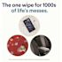 Clorox Disinfecting Wipes, 7 X 8, Citrus Blend, 35/canister, Carton Of 12