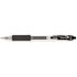 Zebra Sarasa Dry Gel X20 Gel Pen Fine 0.5 Mm Blck Ink Smke Barel Package Of 12
