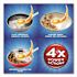Finish Dish Detergent Gelpacs, Orange Scent, Carton Of 216