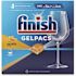 Finish Dish Detergent Gelpacs, Orange Scent, Carton Of 216