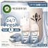Air Wick Ultra Automatic Pure Starter Kit White/gray Fresh Linen Case Of 4