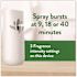 Air Wick Ultra Automatic Pure Starter Kit White/gray Fresh Linen Case Of 4