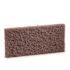 3M Doodlebug Scrub 'n Strip Pad, 4 5/8 X 10, Brown, Carton Of 20