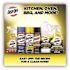 Easy-Off Heavy Duty Oven Cleaner, Fresh Scent,foam,14.5 Oz Aerosol, Carton Of 12