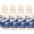 Clorox Bleach Cream Cleanser, Fresh Scent, 32 Oz Bottle, Carton Of 8