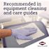 Clorox Healthcare Bleach Germicidal Wipes, Unscented, Carton Of 900