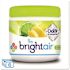 Bright Air Super Odor Eliminator, Zesty Lemon And Lime, 14 Oz Carton Of 6
