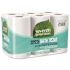 Seventh Generation 100% Recycled Bathroom Tissue, 2-Ply, White, Package Of 12