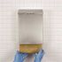 Hospeco Wall Mount Sanitary Napkin Receptacle, 8 X 4 X 11, Stainless Steel