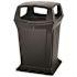 Rubbermaid Commercial Ranger 45 Gallon Trash Can, Black