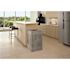 Rubbermaid Commercial Silhouetes Opn Top Sqr 40g Receptacle, Ss Wit Plastic Linr