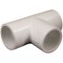 Generic 3/4" PVC Slip X Slip X Slip Tee Sch 40