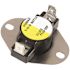 White-Rodgers Fan Limit Switch, 110f Cut-In, 90f Cut-Out, Close On Rise, Auto