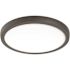 Satco Blink PRO LED 15" Cct 29.5w 120-277v Round Surface Mount Black Fixture