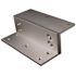 Bea Satin Aluminum Clear Anodized L And Z Maglock Bracket