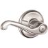 Schlage F-Series Lock F40 Privacy Lever Flair Lever Bright Chrome