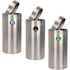 Alpine Industries 81 Gallon Stainless Deco Recycle/compost/can Package Of 3