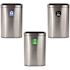 Alpine Industries 31.5-Gallon Stainless Deco Recycle/trash/compost Package Of 3