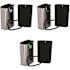 Alpine Industries 31.5-Gallon Stainless Deco Recycle/trash/compost Package Of 3