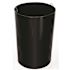 Alpine Industries 38 Gal Green Metal Slatted Outdoor Can Receptacle Rain Bonnet