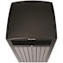 Alpine Industries 40 Gal OD Trash Receptacle Slatted Plastic Panels Grey