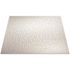 Genesis 2ft X 2ft Stucco PRO Flat White Lay In Ceiling Tile, Case Of 12