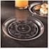 Emi Yoshi Black Deli Mate Catering Tray 16" Case Of 25