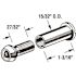 Generic Door Viewer, 160 Degree, Polished Brass, Package Of 2