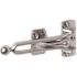 Generic Swing Bar Dr Guard W/ Ball, 4-7/8in, Solid Brass, Satin Nkl