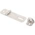 Generic Steel Zinc Plated 2-1/2" Fixed Stapled Safety Hasp