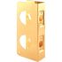Generic Brass 2-1/8" X 2-3/4" X 1-3/4" Recessed Combo Lock & Door Reinforcer