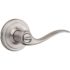 Kwikset Tustin Bed/bath Lever In Satin Chrome