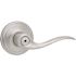 Kwikset Tustin Bed/bath Lever In Satin Chrome